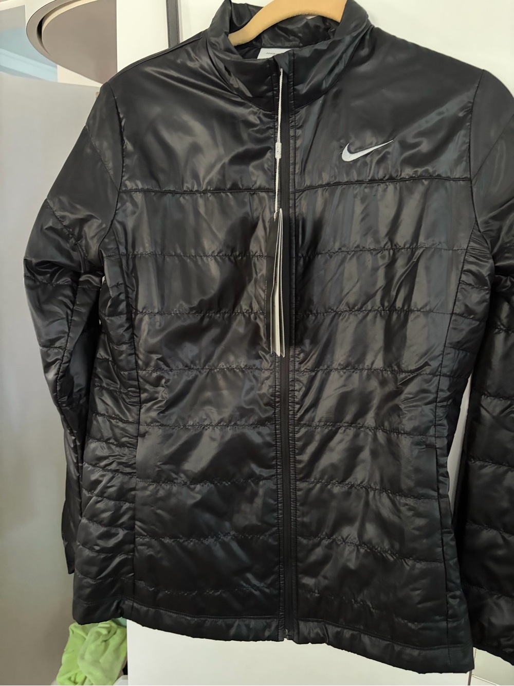 Nike golf Women’s Black Lightweight Quilted Jacket